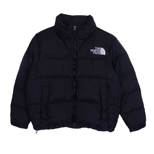 THE NORTH FACE ノースフェイス NDW92335 Short Nuptse Jacket レディース ショート ヌプシ ダウン ジャケット ブラック系 M【中古】