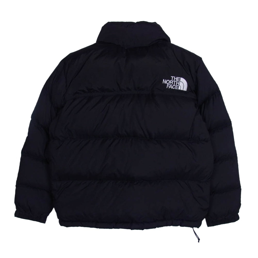 THE NORTH FACE ノースフェイス NDW92335 Short Nuptse Jacket レディース ショート ヌプシ ダウン ジャケット ブラック系 M【中古】