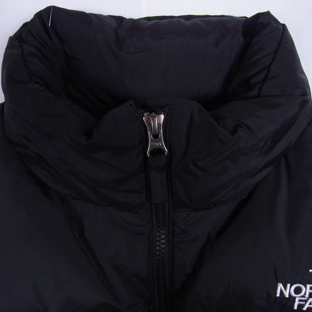 THE NORTH FACE ノースフェイス NDW92335 Short Nuptse Jacket レディース ショート ヌプシ ダウン ジャケット ブラック系 M【中古】