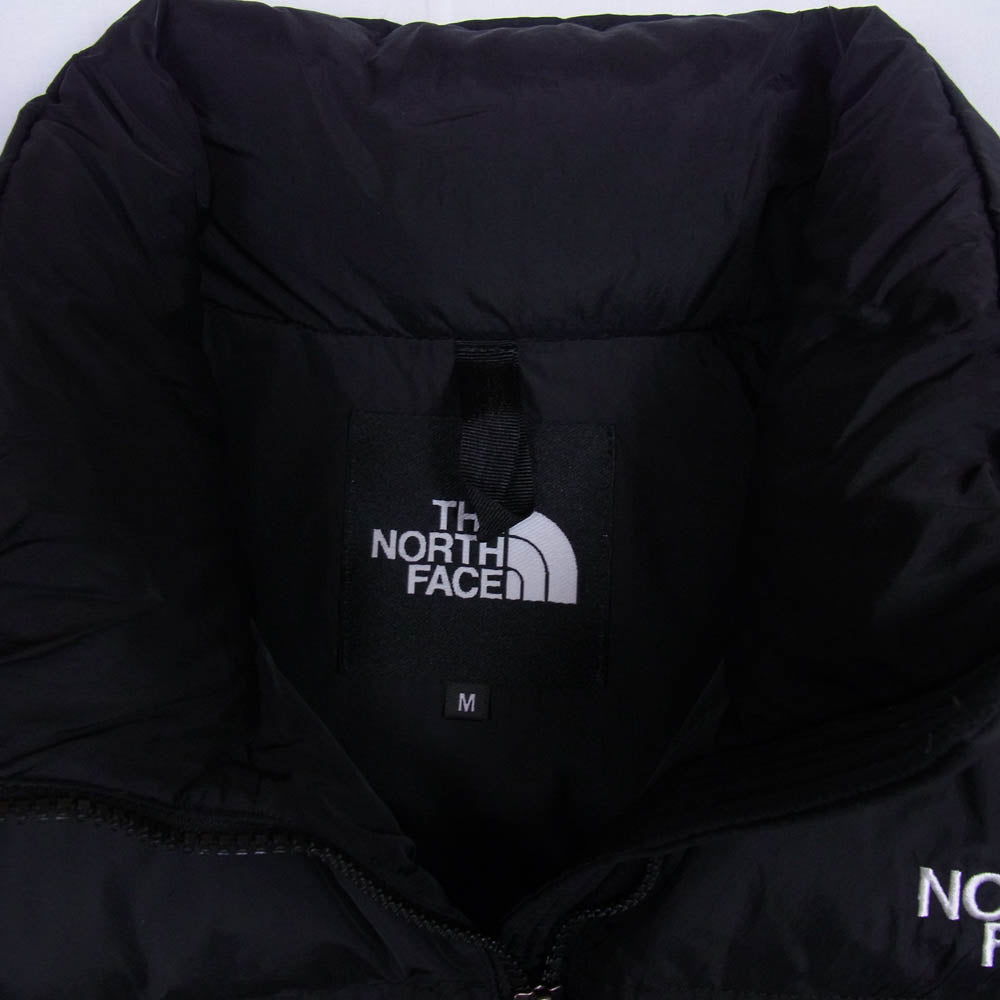 THE NORTH FACE ノースフェイス NDW92335 Short Nuptse Jacket レディース ショート ヌプシ ダウン ジャケット ブラック系 M【中古】