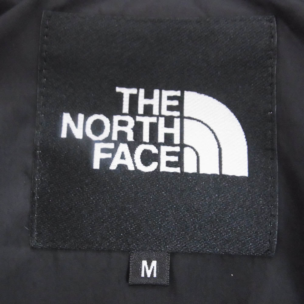 THE NORTH FACE ノースフェイス NDW92335 Short Nuptse Jacket レディース ショート ヌプシ ダウン ジャケット ブラック系 M【中古】