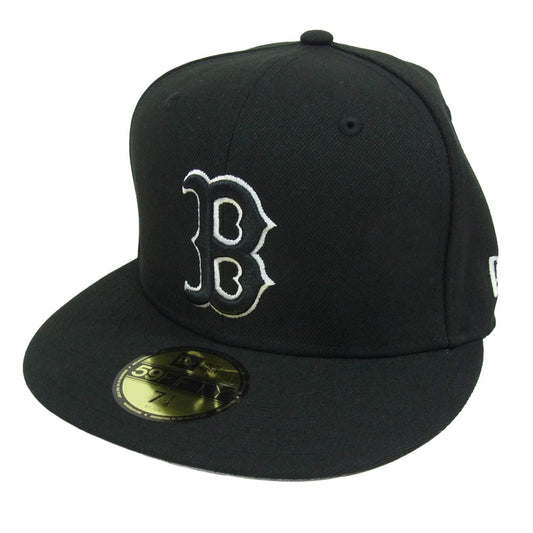NEW ERA ニューエラ 59FIFTY ワールドシリーズ ブルックリン・ドジャース ベースボール キャップ ブラック系 7 1/4【極上美品】【中古】