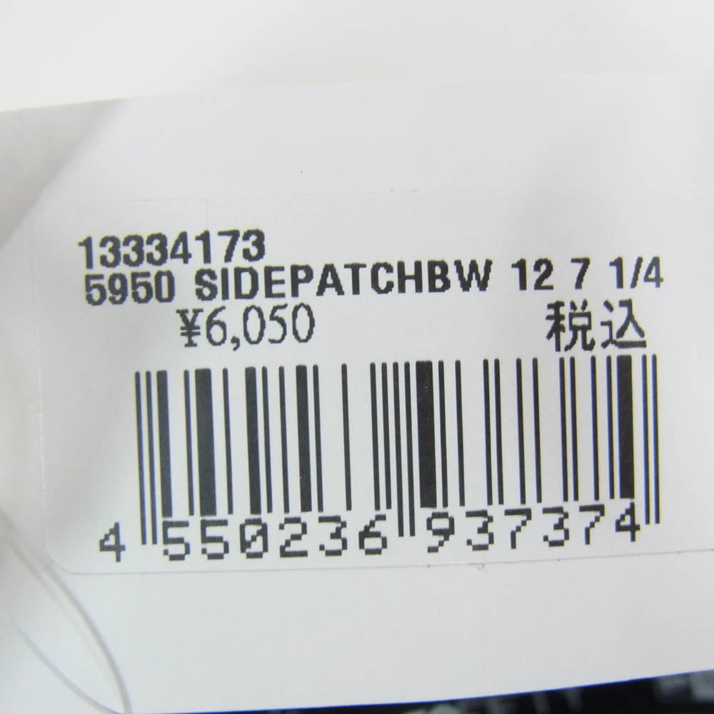 NEW ERA ニューエラ 59FIFTY ワールドシリーズ ブルックリン・ドジャース ベースボール キャップ ブラック系 7 1/4【極上美品】【中古】
