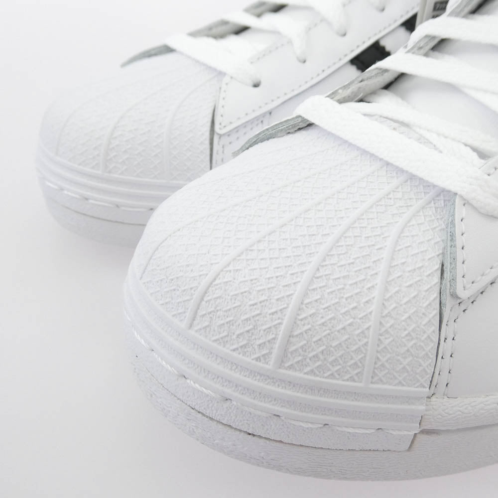 adidas アディダス FV5722 PRO MODEL プロモデル ミッドカット スニーカー ホワイト系 28cm【極上美品】【中古】