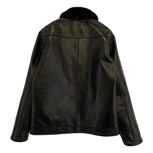 Buzz Rickson's バズリクソンズ BR80640 WILLIAM GIBSON COLLECTION Type BLACK LEATHER N-1 ウィリアムギブソン レザー ジャケット ブラック系 40【極上美品】【中古】