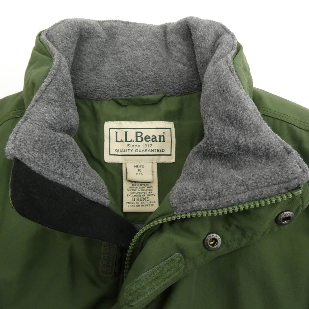 L.L.Bean エルエルビーン Nylon Jacket ナイロンジャケット グリーン系 S【中古】