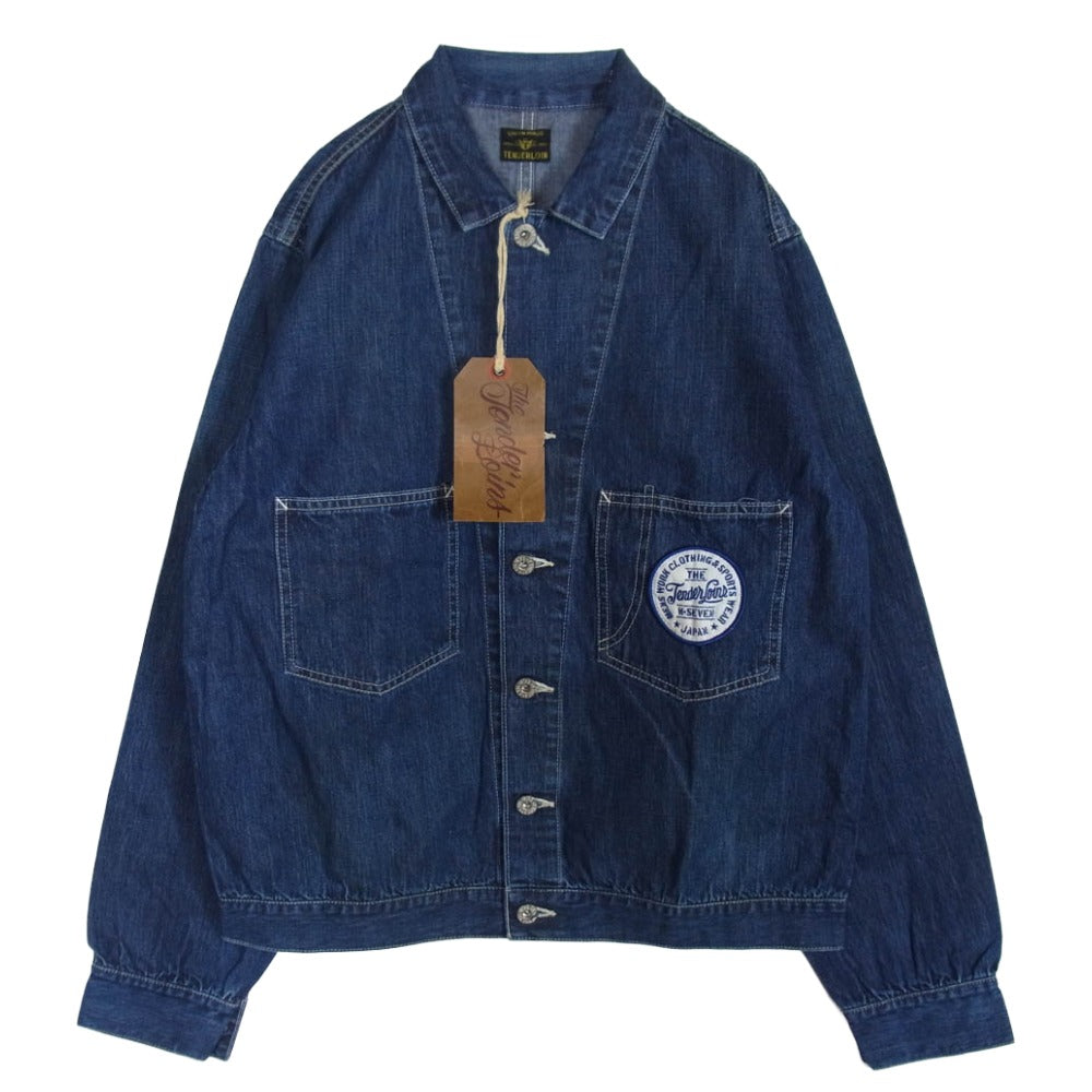 TENDERLOIN テンダーロイン T-RIP JKT DENIM ロゴワッペン デニム