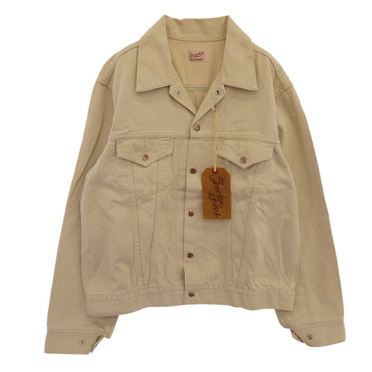 TENDERLOIN テンダーロイン T-SATIN 3RD サード タイプ コットン ジャケット ベージュ系 M【中古】