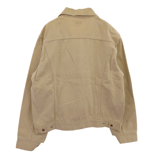 TENDERLOIN テンダーロイン T-SATIN 3RD サード タイプ コットン ジャケット ベージュ系 M【中古】