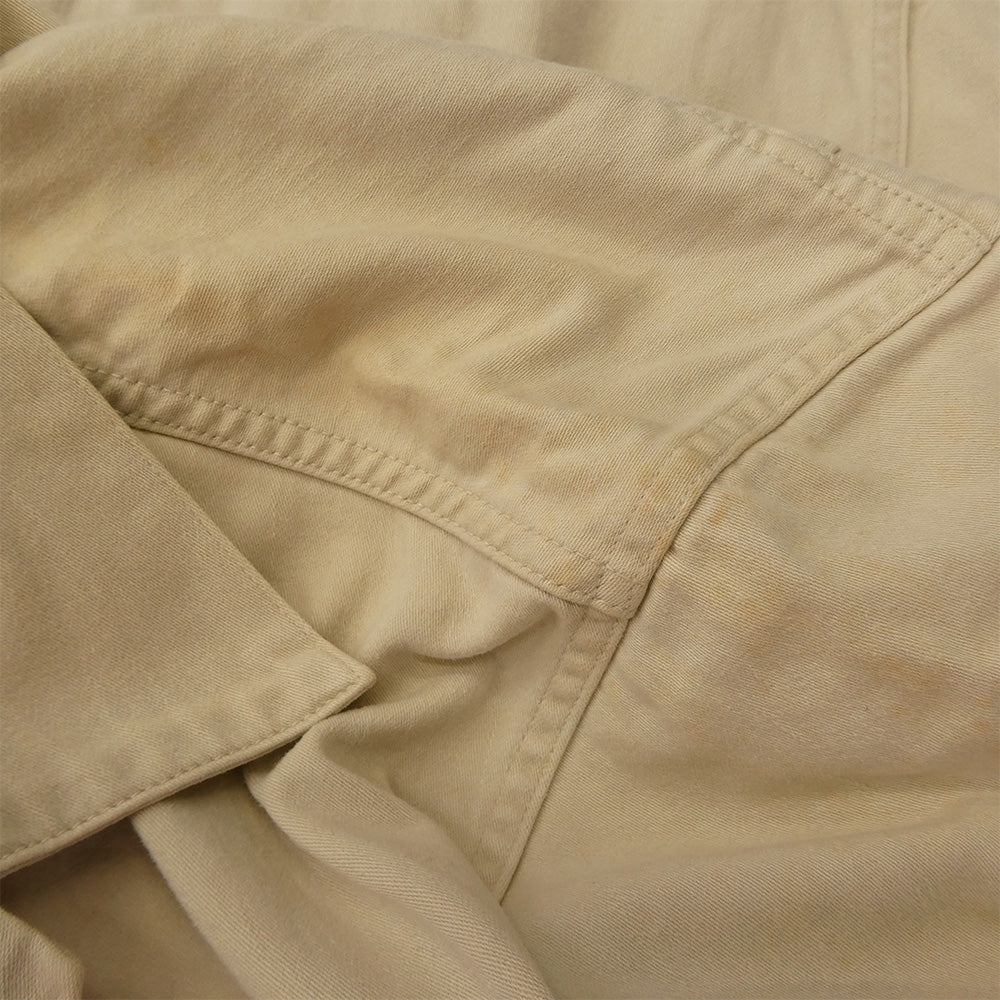 TENDERLOIN テンダーロイン T-SATIN 3RD サード タイプ コットン ジャケット ベージュ系 M【中古】