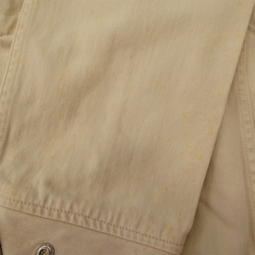 TENDERLOIN テンダーロイン T-SATIN 3RD サード タイプ コットン ジャケット ベージュ系 M【中古】