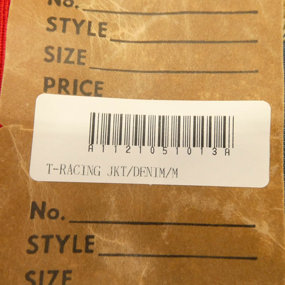 TENDERLOIN テンダーロイン T-RACING JKT DENIM レーシング デニム スイングトップ ジャケット ブルー系 M【中古】