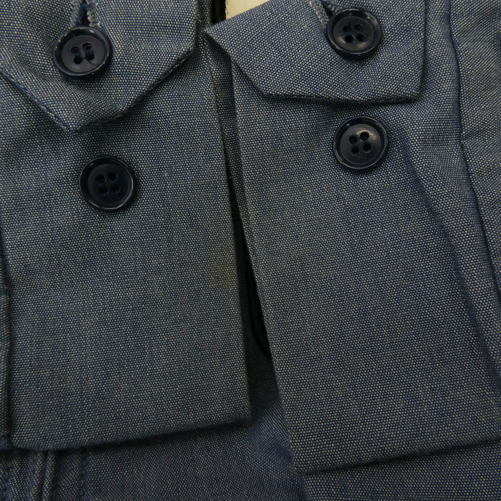 TENDERLOIN テンダーロイン T-RACING JKT DENIM レーシング デニム スイングトップ ジャケット ブルー系 M【中古】