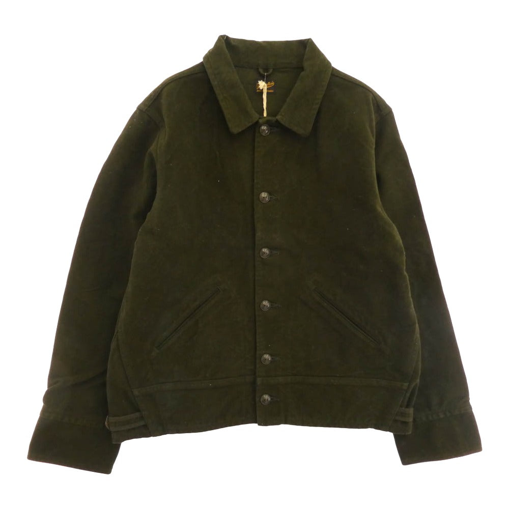 TENDERLOIN テンダーロイン 12SS T-MOLESKIN JKT モールスキン ジャケット モスグリーン系 M【中古】