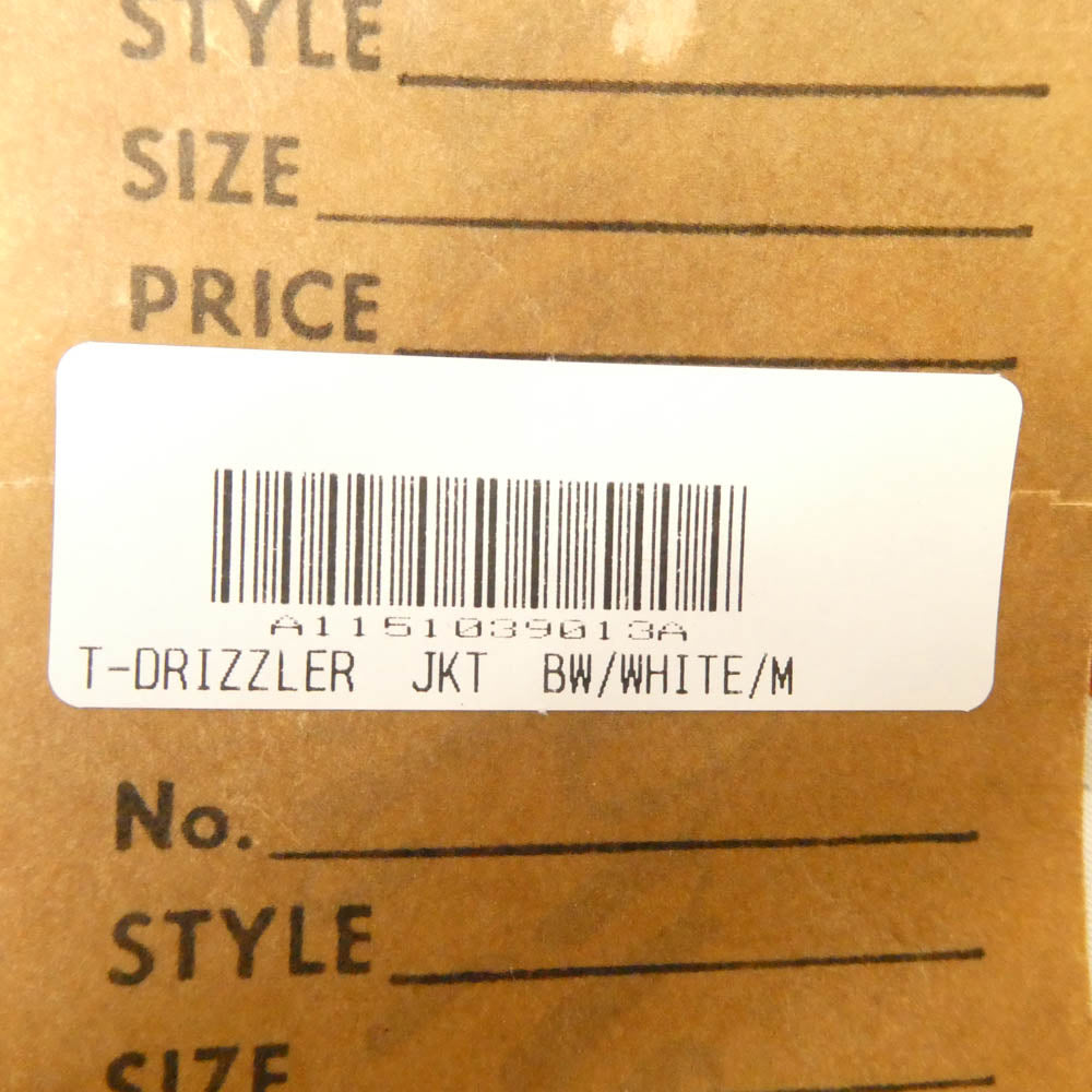 TENDERLOIN テンダーロイン T-DRIZZLER BW 有刺鉄線 総柄 ドリズラー ジャケット TALON ZIP M【中古】