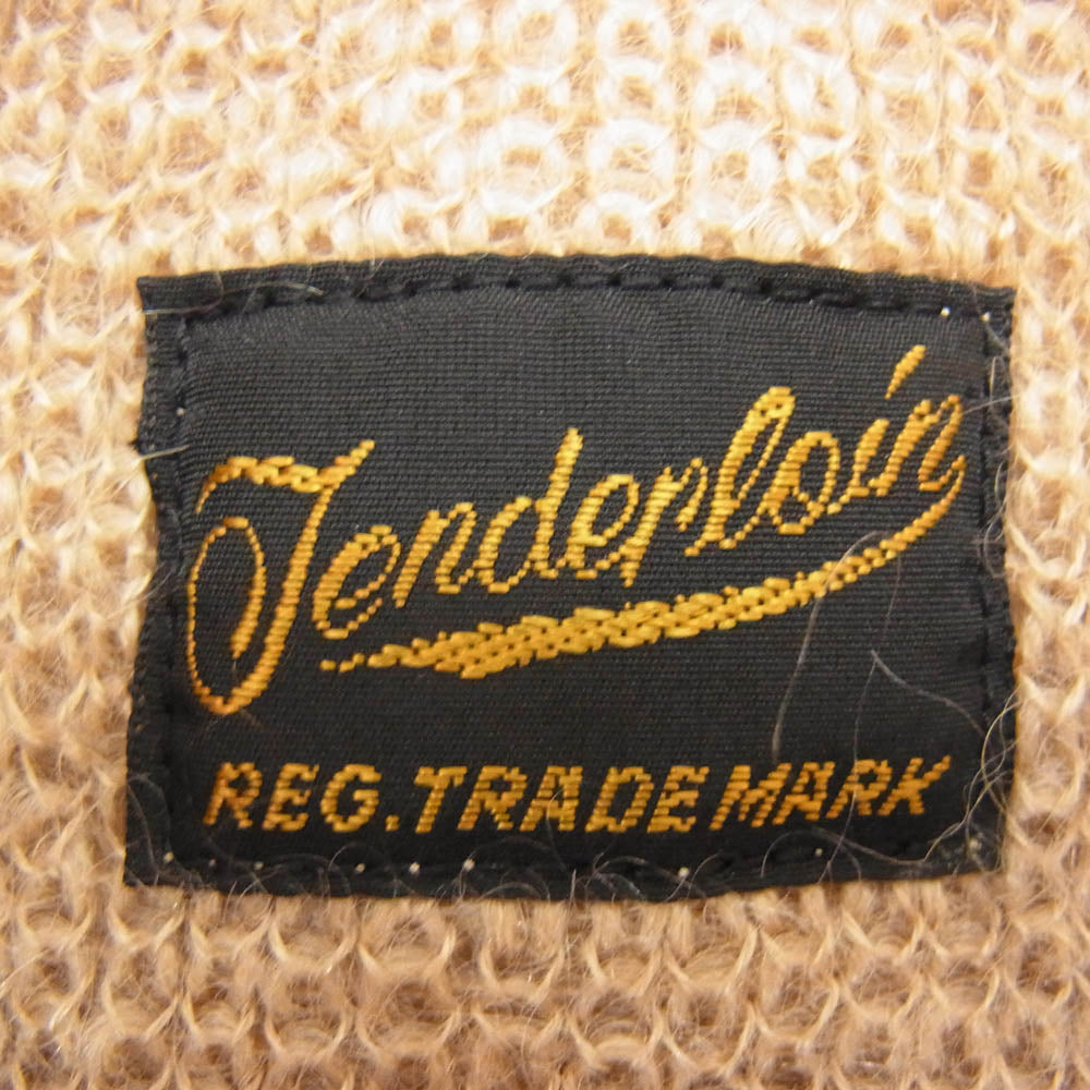 TENDERLOIN テンダーロイン T-MOHAIR V モヘア シャギー Vネック