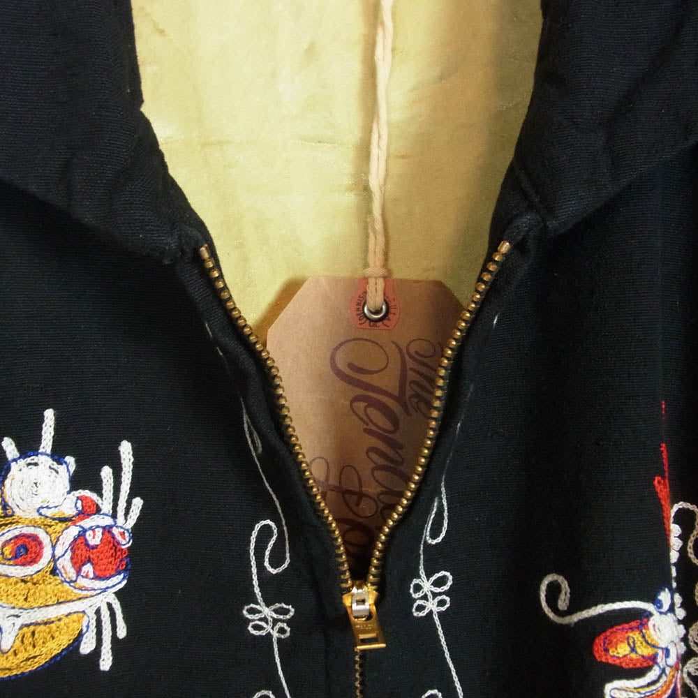 TENDERLOIN ドラゴン刺繍 スーベニアジャケット X-Small TENDERLOIN テンダーロイン T-SOUVENIR タイガー ドラゴン 虎 龍