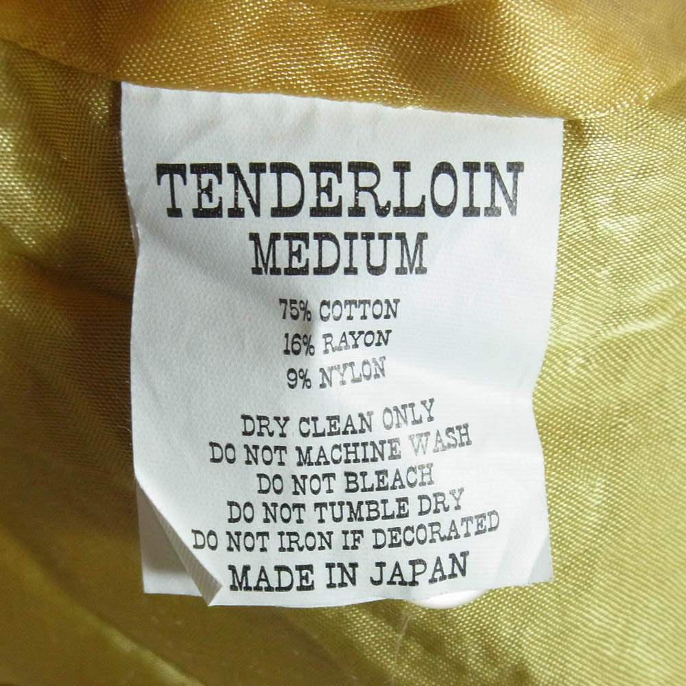 TENDERLOIN テンダーロイン T-SOUVENIR タイガー ドラゴン 虎 龍