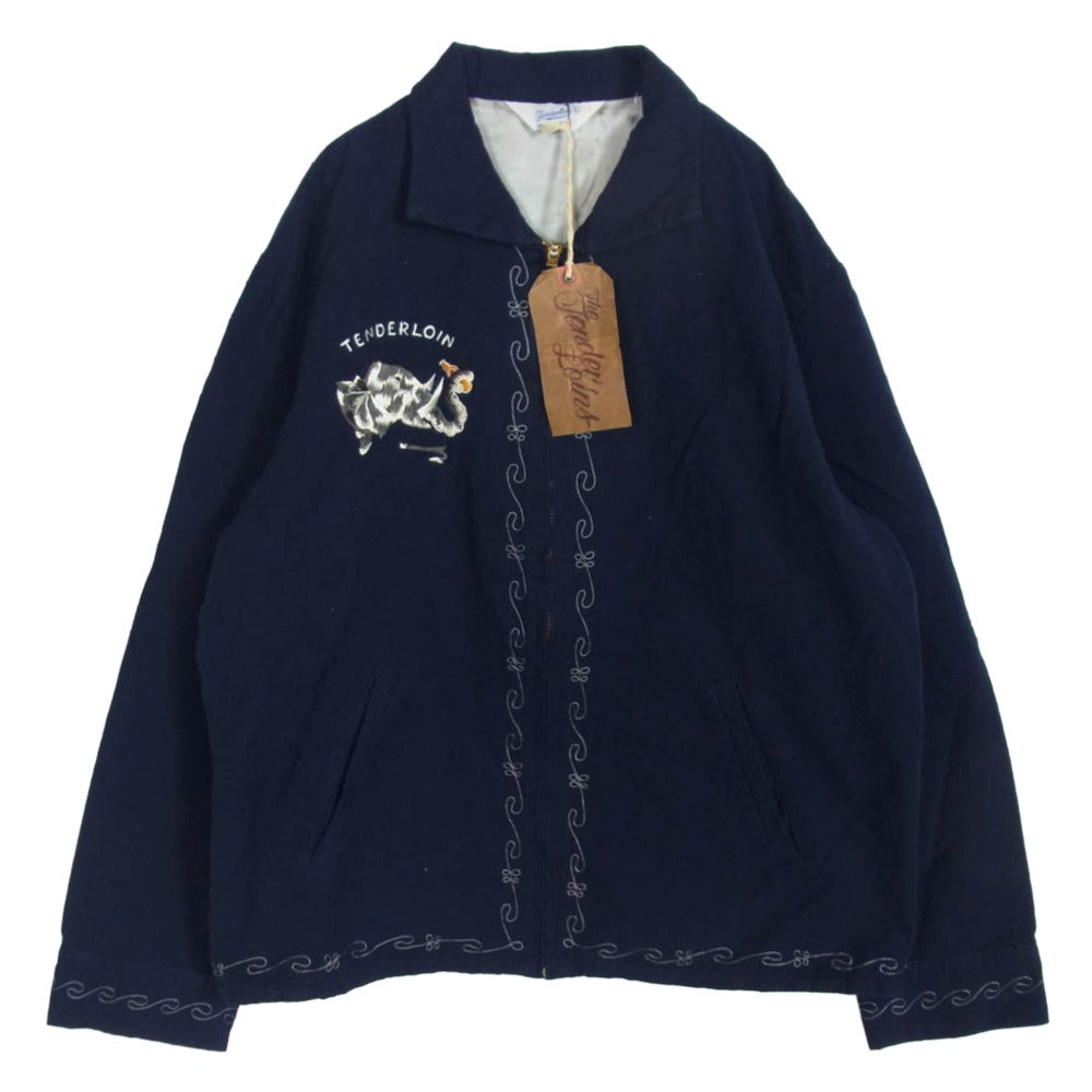 TENDERLOIN テンダーロイン 16SS T-SOUVENIR JKT ロゴ チェーン