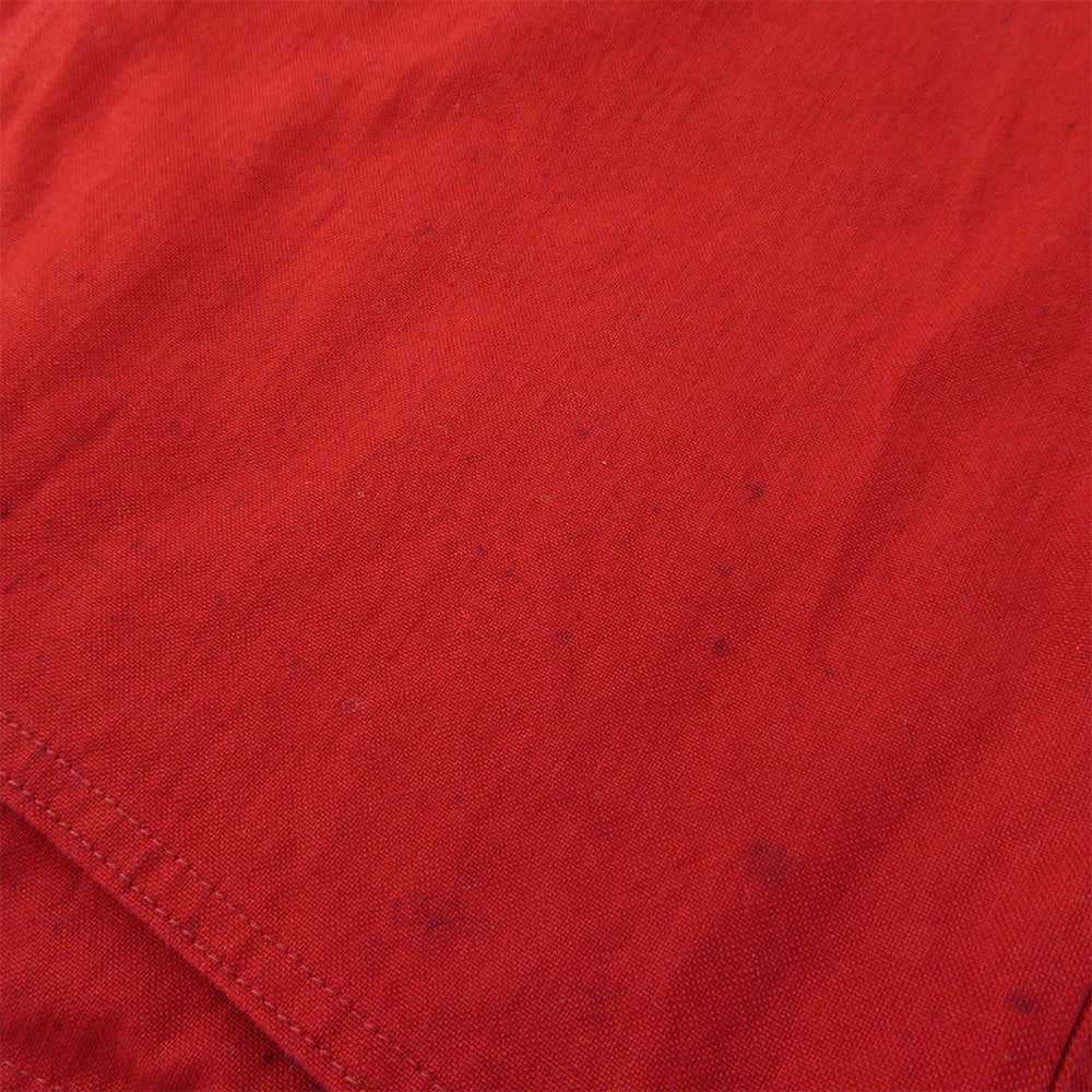 TENDERLOIN テンダーロイン T-FIELD VEST フィールド コットンダック生地 ベスト レッド レッド系 M【中古】