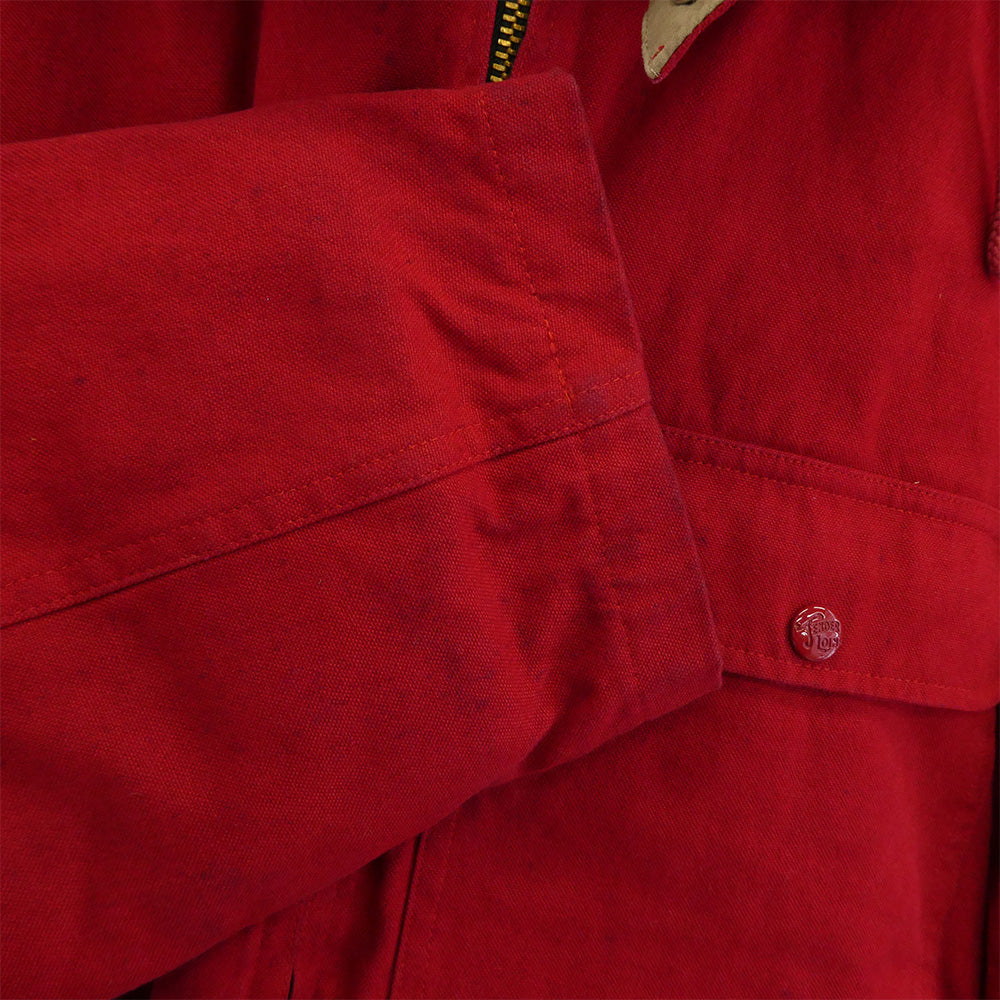 TENDERLOIN テンダーロイン T-DOWN JKT フード着脱可能 フーデッド ダウンジャケット レッド レッド系 M【中古】