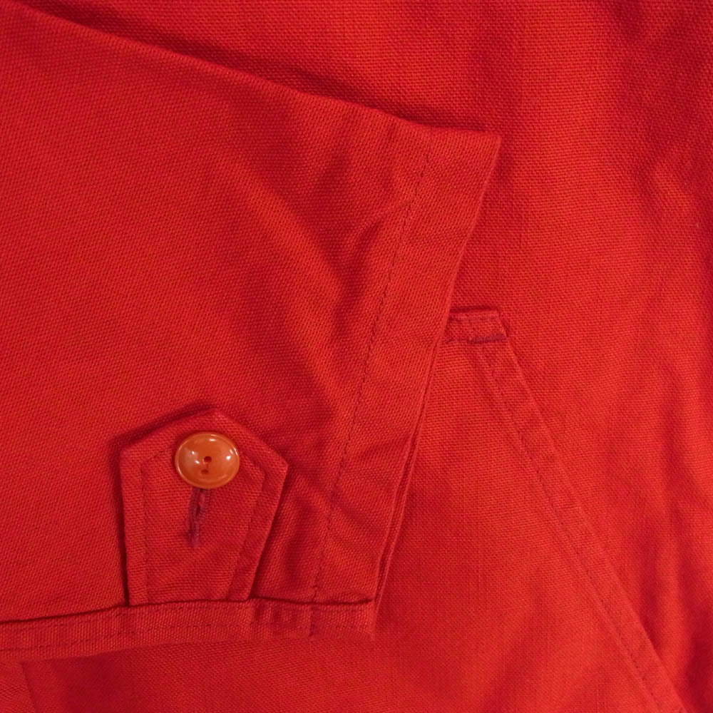TENDERLOIN テンダーロイン T-FIELD COAT コットンダック生地 フィールド フーデッド コート レッド系 M【中古】