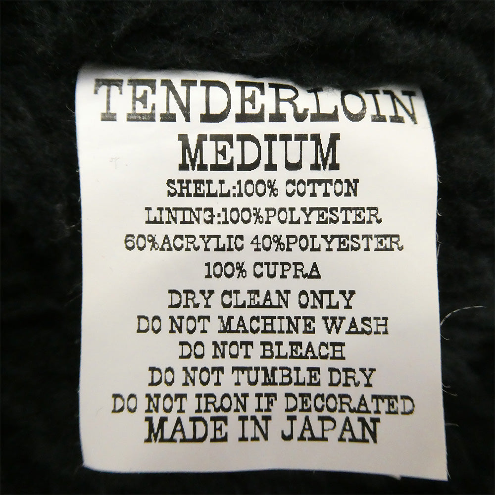 TENDERLOIN テンダーロイン T-SHERPA SHT W シェルパ ウィンチェスター チェック ボアフリース ジャケット レッド系 ブラック系 M【中古】