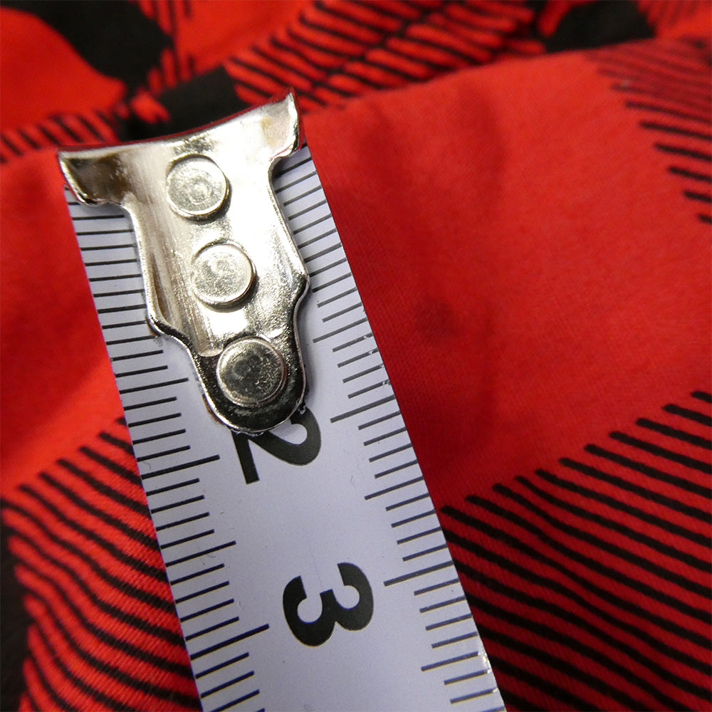 TENDERLOIN テンダーロイン T-SHERPA SHT W シェルパ ウィンチェスター チェック ボアフリース ジャケット レッド系 ブラック系 M【中古】