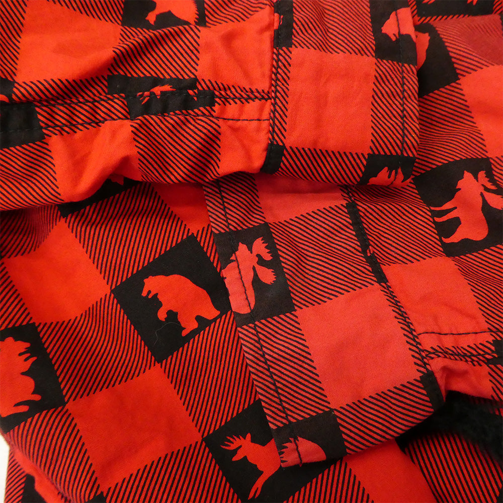 TENDERLOIN テンダーロイン T-SHERPA SHT W シェルパ ウィンチェスター チェック ボアフリース ジャケット レッド系 ブラック系 M【中古】