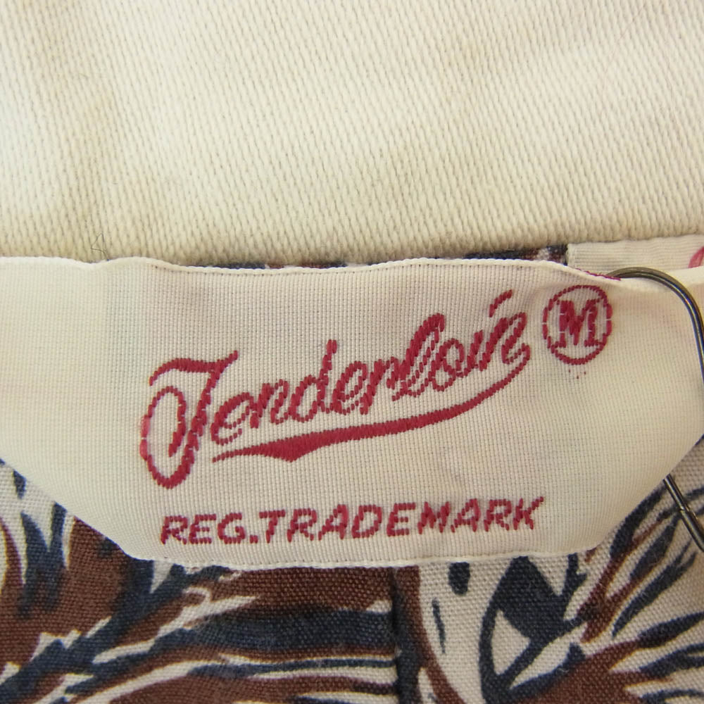 TENDERLOIN テンダーロイン T-SATIN JKT サテン 3B テーラードジャケット ブレザー オフホワイト系 M【中古】