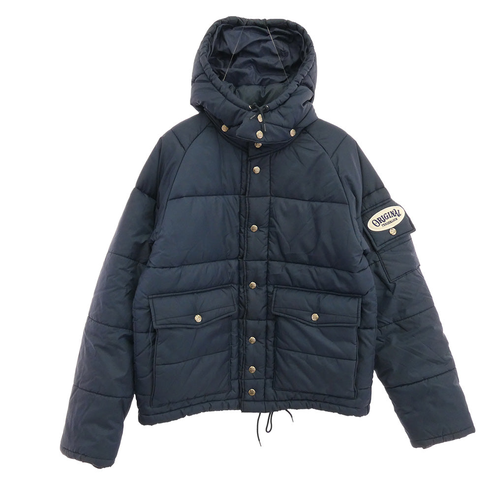 TENDERLOIN テンダーロイン T-NRA RACING JKT ロゴワッペン レーシング ダウンジャケット ネイビー系 M【中古】