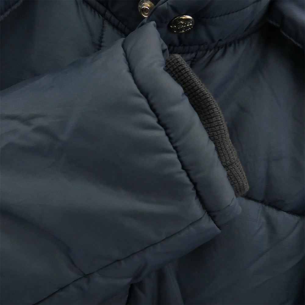 TENDERLOIN テンダーロイン T-NRA RACING JKT ロゴワッペン レーシング ダウンジャケット ネイビー系 M【中古】