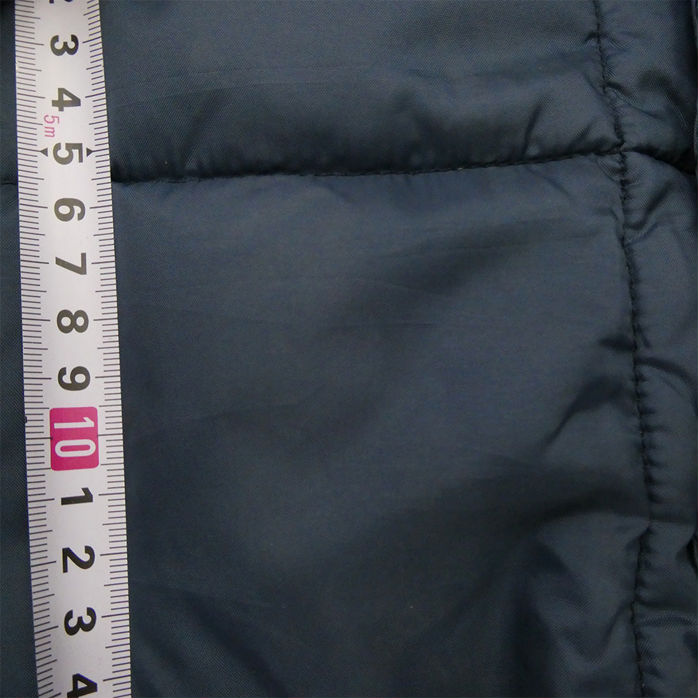 TENDERLOIN テンダーロイン T-NRA RACING JKT ロゴワッペン レーシング ダウンジャケット ネイビー系 M【中古】