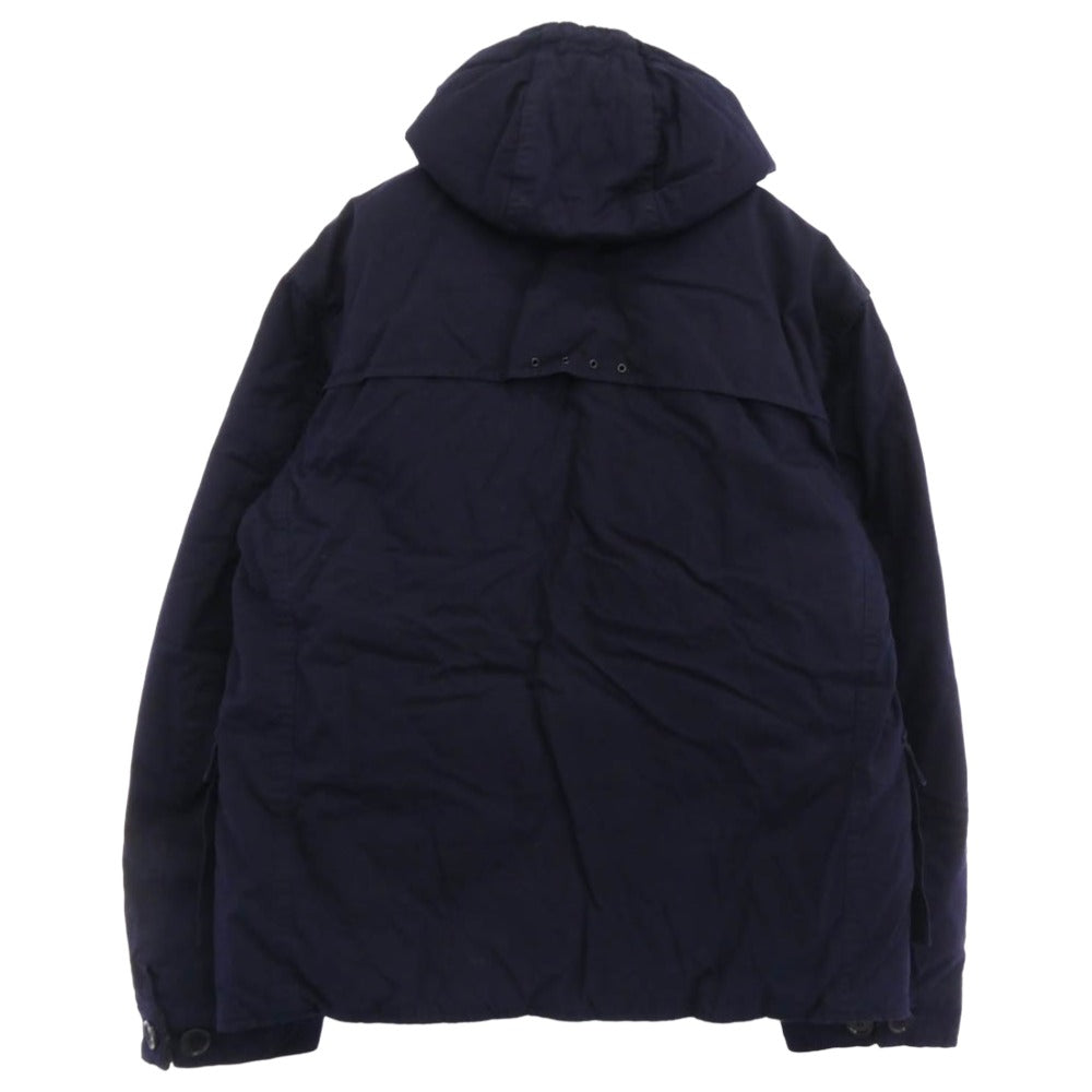 TENDERLOIN テンダーロイン T-HUNTING DOWN JKT ハンティング ダウンジャケット ネイビー ネイビー系 M【中古】