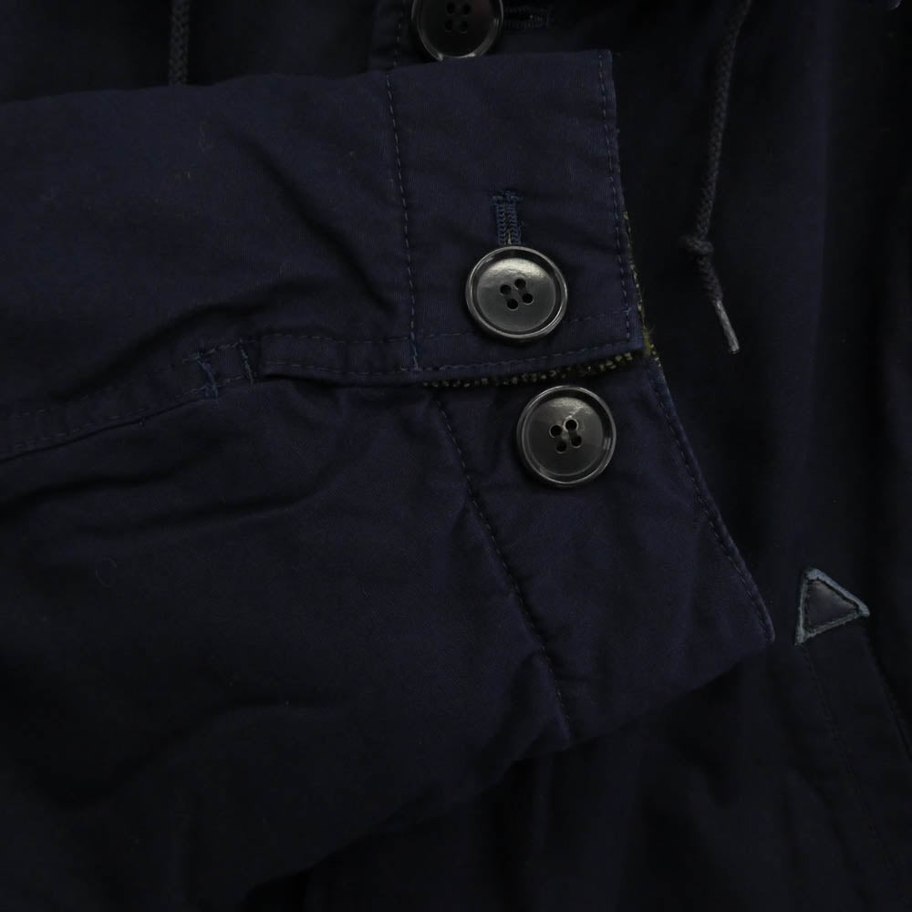 TENDERLOIN テンダーロイン T-HUNTING DOWN JKT ハンティング ダウンジャケット ネイビー ネイビー系 M【中古】