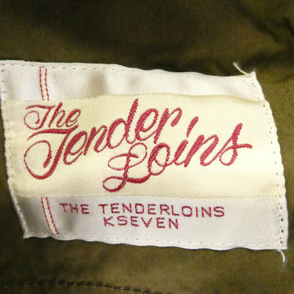 TENDERLOIN テンダーロイン T-M-65 CORDUROY CAMO M65 着脱可能ボアフリースライナー付 カモフラ コーデュロイ フィールドジャケット M【中古】