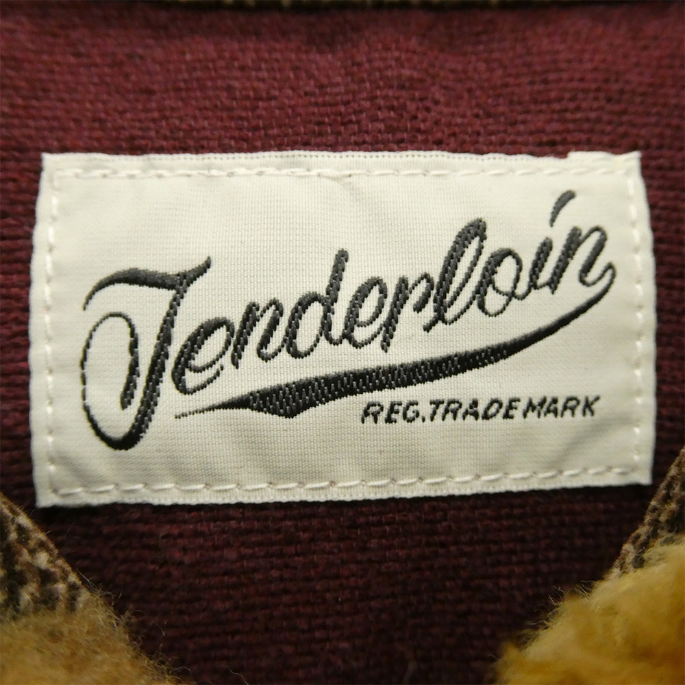 TENDERLOIN テンダーロイン T-HUSKY JKT ハスキー ジャケット ブラウン系 M【中古】