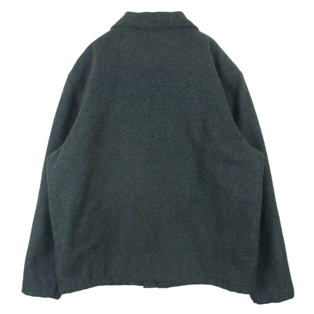 バドワイザー Vintage ヴィンテージ カナダ製 ウール ジャケット グレー系 XL【中古】