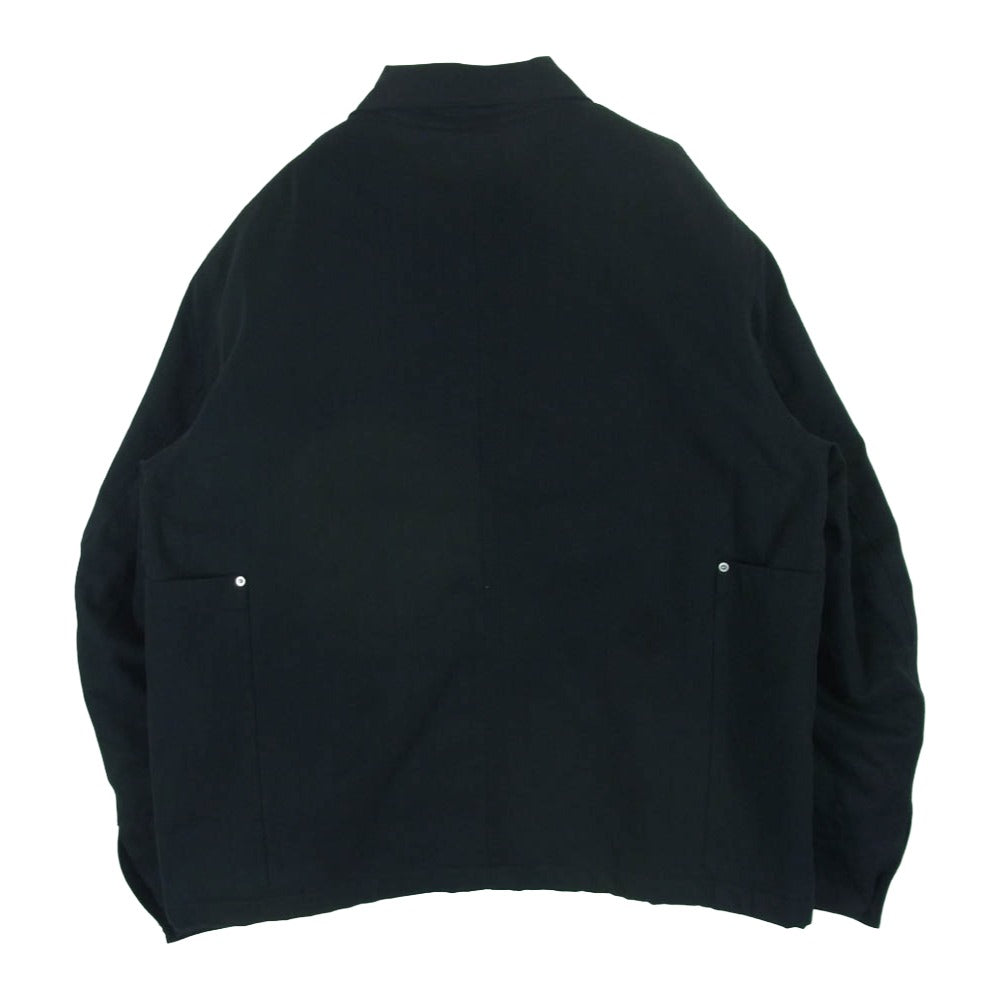 ユニバーサルオーバーオール U2421400TS TATOO STUDIO YAMADA WORK JACKET ワーク ジャケット ブラック系 L【中古】