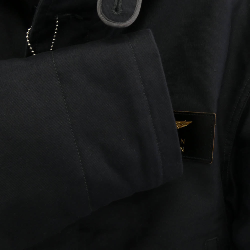 TOY'S McCOY トイズマッコイ TMJ2319 N-1 DECK JACKET MARILYN MONROE MISS N.A.S. マリリンモンロー デッキ ジャケット ミリタリージャケット ネイビー系 40【新古品】【未使用】【中古】