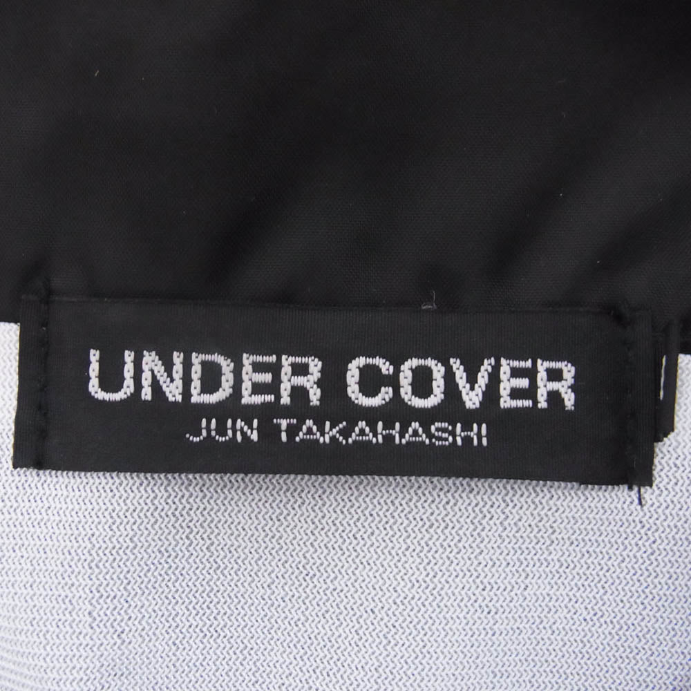 UNDERCOVER アンダーカバー 17SS UCS9212　 THE SPACE NURSE バックプリント ナイロン コーチジャケット ブラック系 M【中古】