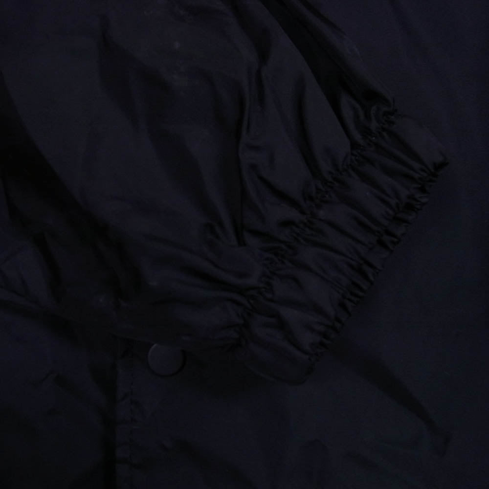 UNDERCOVER アンダーカバー 17SS UCS9212　 THE SPACE NURSE バックプリント ナイロン コーチジャケット ブラック系 M【中古】