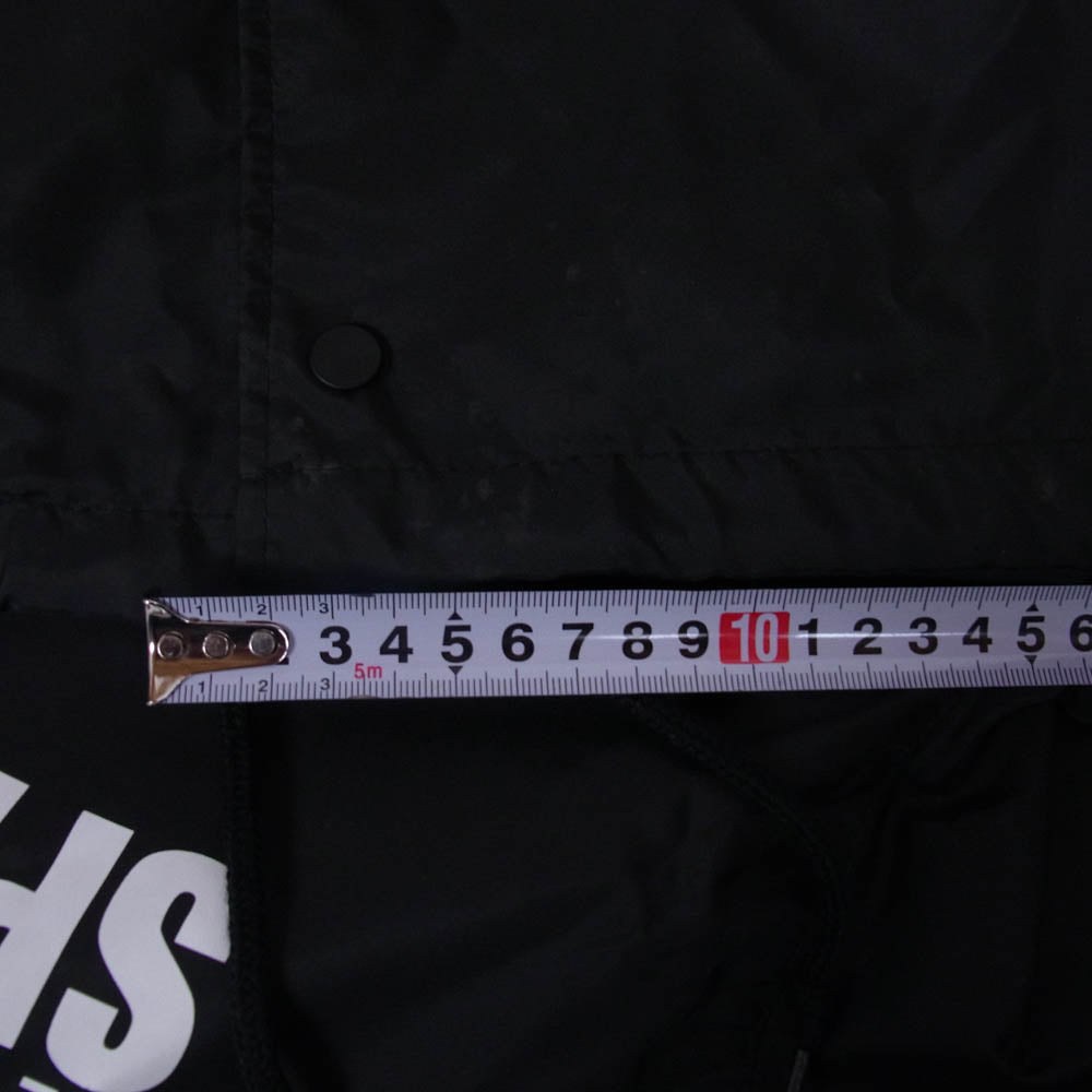 UNDERCOVER アンダーカバー 17SS UCS9212　 THE SPACE NURSE バックプリント ナイロン コーチジャケット ブラック系 M【中古】