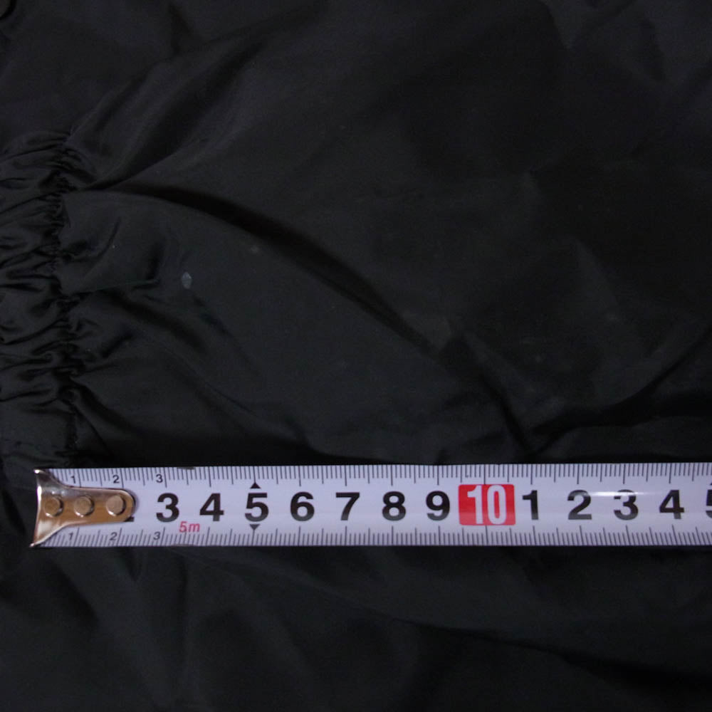 UNDERCOVER アンダーカバー 17SS UCS9212　 THE SPACE NURSE バックプリント ナイロン コーチジャケット ブラック系 M【中古】