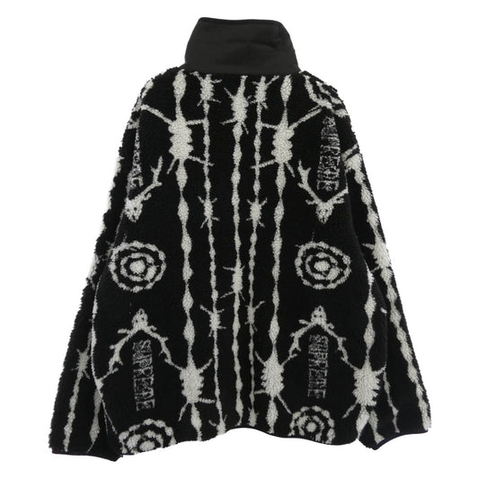 Supreme シュプリーム 21SS × SOUTH2 WEST8 Fleece Jacket サウスツー ウエストエイト フリース ジャケット ブラック系 L【中古】