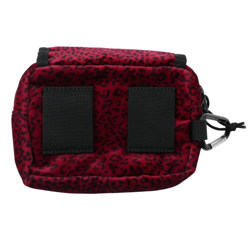 Supreme シュプリーム Velvet Mini Pouch ベルベット ミニ ポーチ レッド系【新古品】【未使用】【中古】