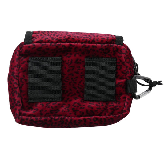 Supreme シュプリーム Velvet Mini Pouch ベルベット ミニ ポーチ レッド系【新古品】【未使用】【中古】