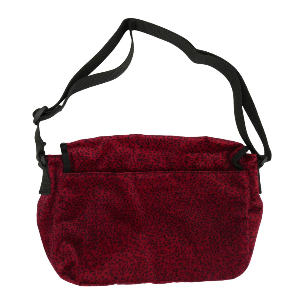 Supreme シュプリーム Velvet Small Messenger Bag ベルベット スモール メッセンジャー バッグ レッド系【新古品】【未使用】【中古】