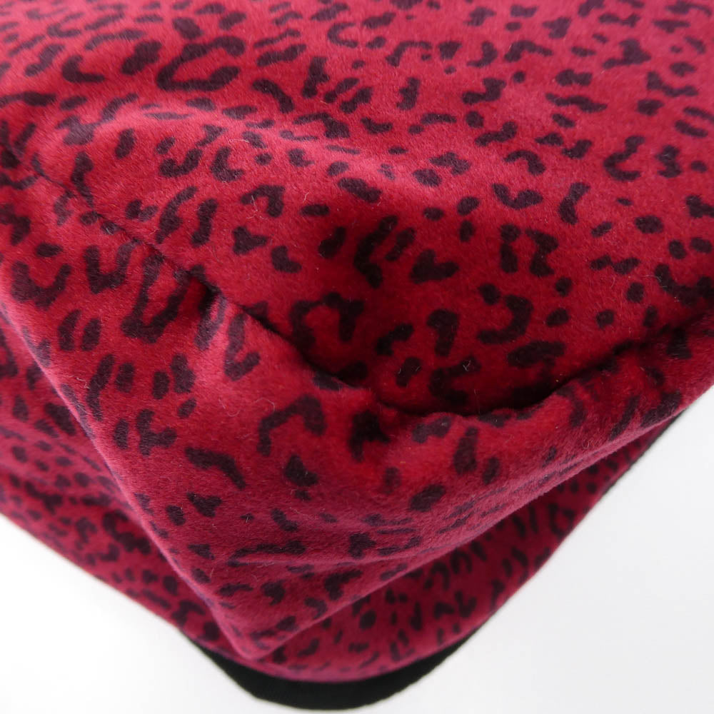 Supreme シュプリーム Velvet Small Messenger Bag ベルベット スモール メッセンジャー バッグ レッド系【新古品】【未使用】【中古】