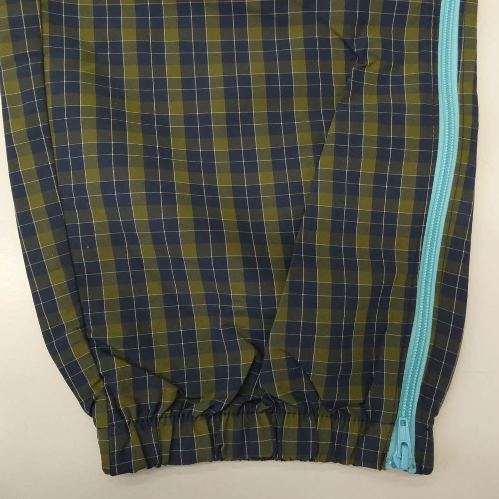Supreme シュプリーム 25AW Plaid Warm Up Pant プレイド ウォーム アップ パンツ ネイビー系 グリーン系 XL【新古品】【未使用】【中古】